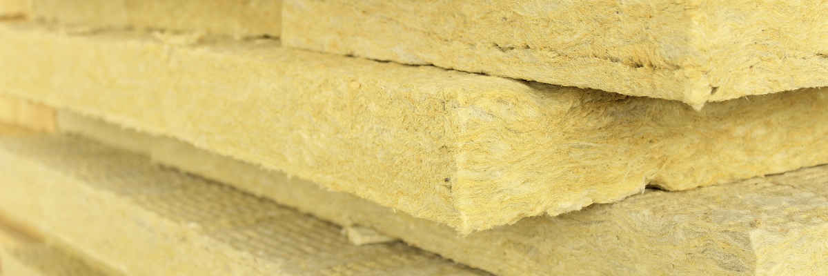 Thermal insulation with mineral rockwool